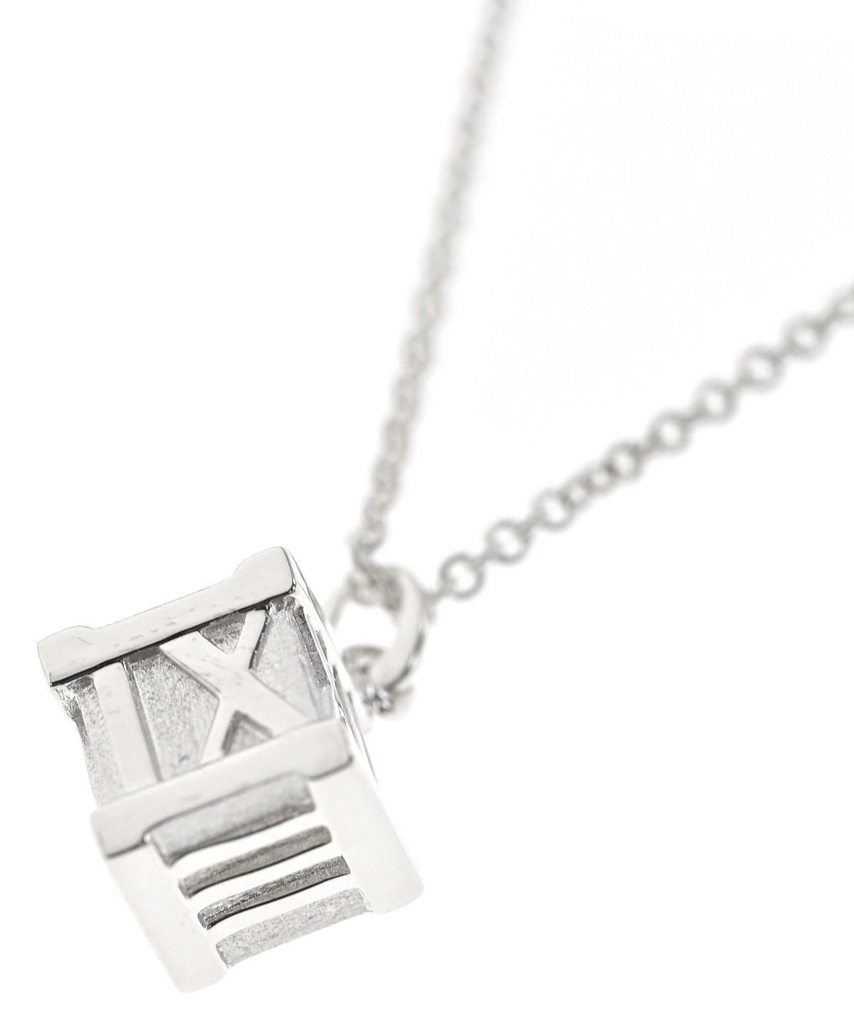 Tiffany & Co. シルバーのネックレス Tiffany&Co スターリング シルバー チェーンネックレス 1.5mm