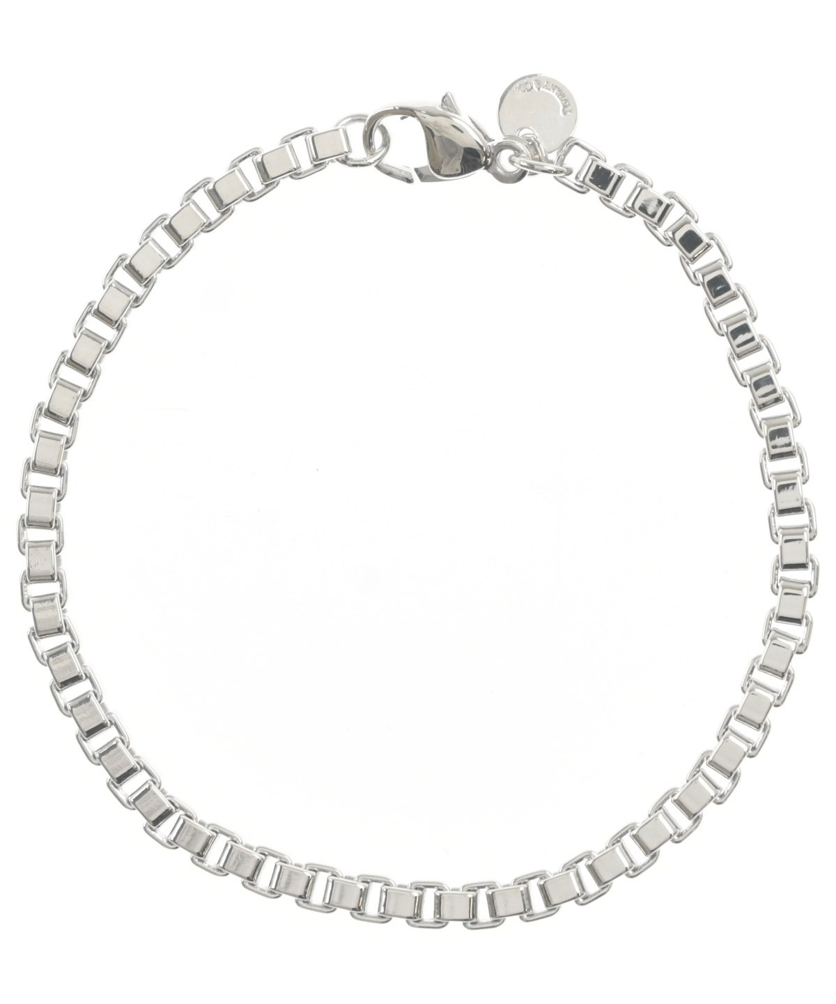 Tiffany & Co. シルバーバングル　※店舗でのクリーニング済み ✨鑑定済み✨Tiffany & Co. シルバーバングル - メルカリ