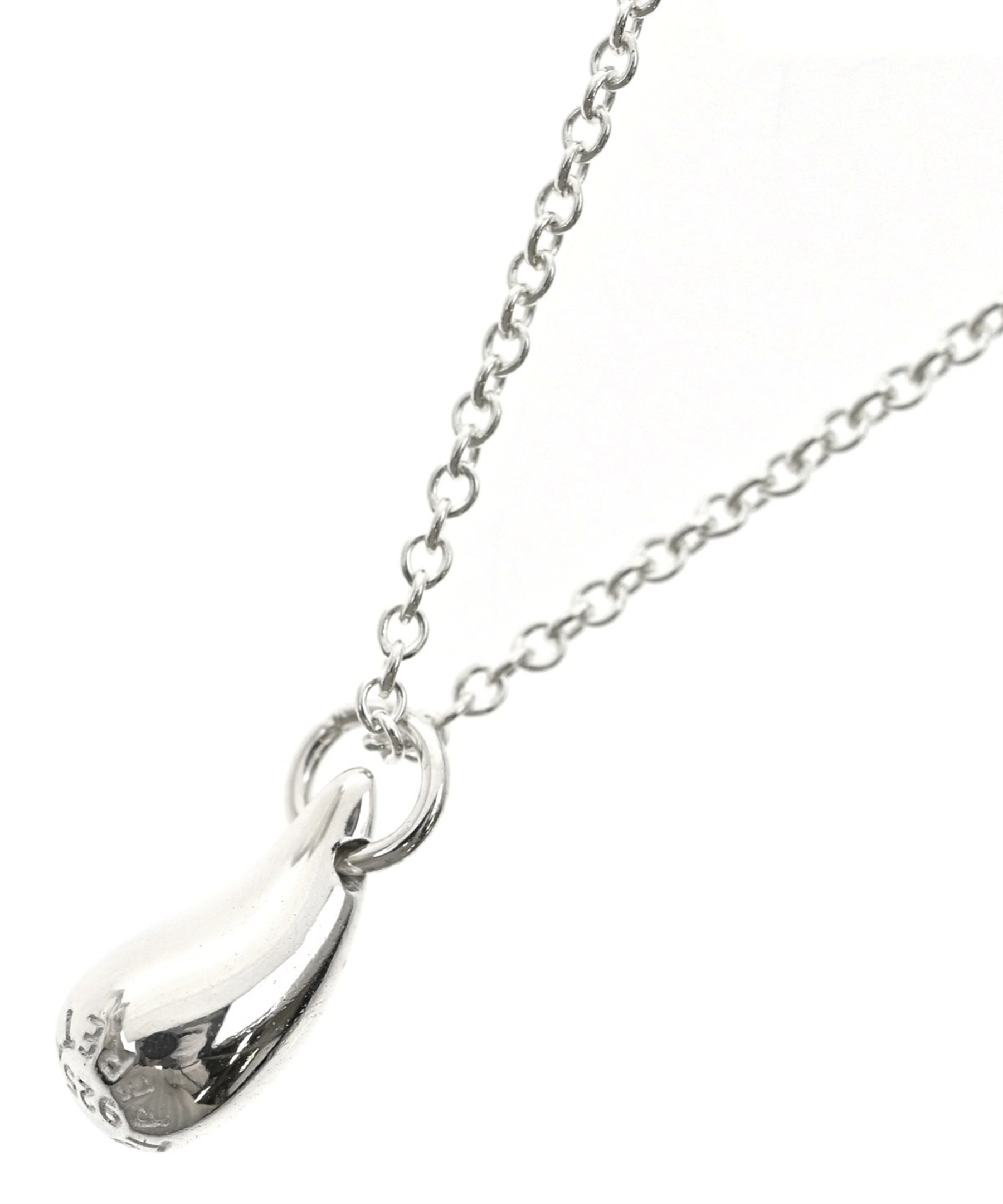 TIFFANY & CO. ティファニー ネックレス Sv925 - 4800725A0120 TIFFANY & CO.(ティファニー)ネックレス シルバー サイズ
