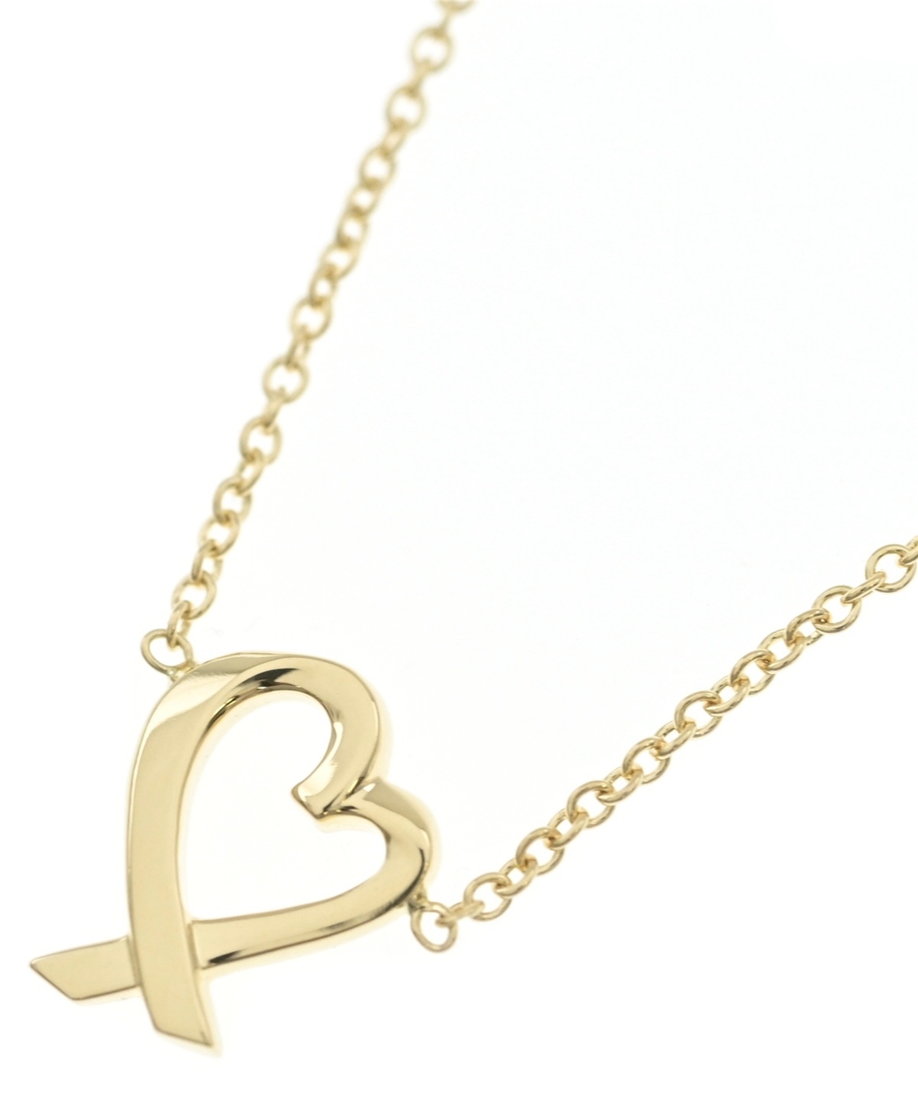 TIFFANY & CO.（ティファニー）ネックレス ゴールド サイズ