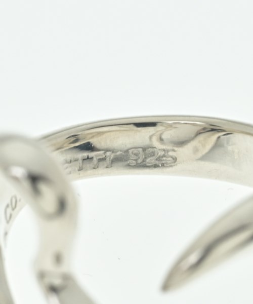 TIFFANY & CO.（ティファニー）リング シルバー サイズ:-(7位) レディース/2200634812101
