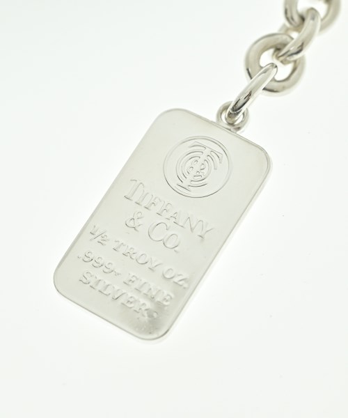 TIFFANY & CO.（ティファニー）キーケース・キーホルダー シルバー サイズ:- レディース/2200634812224
