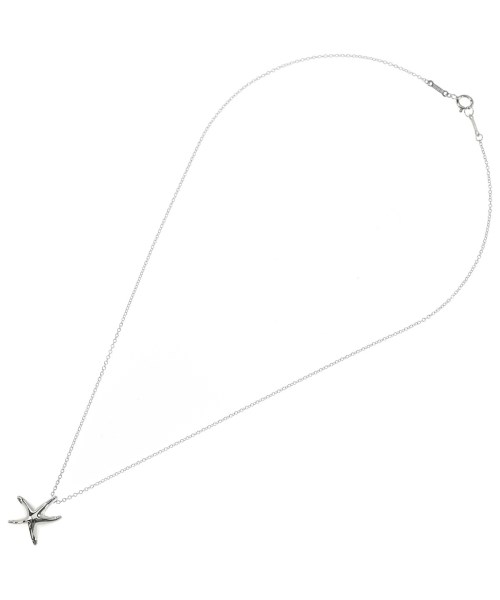TIFFANY & CO.（ティファニー）ネックレス シルバー サイズ:- レディース/2200634812361