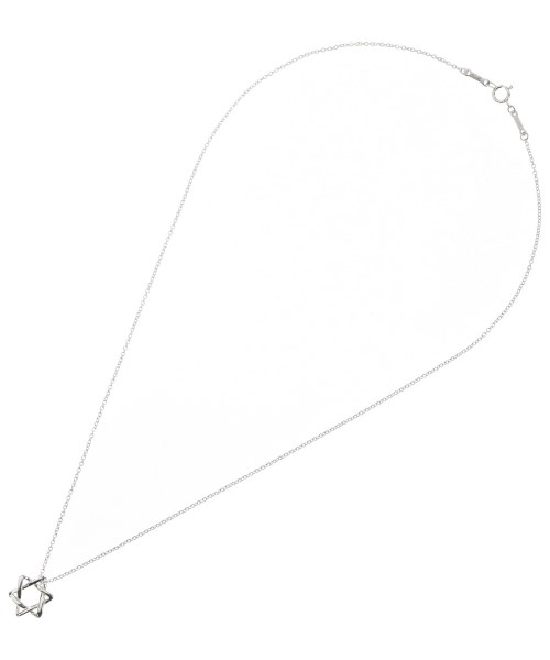 TIFFANY & CO.（ティファニー）ネックレス シルバー サイズ:- レディース/2200634870873