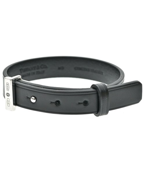 TIFFANY & CO.(ティファニー)ブレスレット・バングル 黒 サイズ:-/2200637284042
