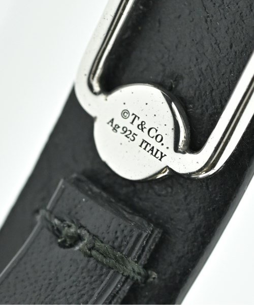 TIFFANY & CO.（ティファニー）ブレスレット・バングル 黒 サイズ:- レディース/2200637284042