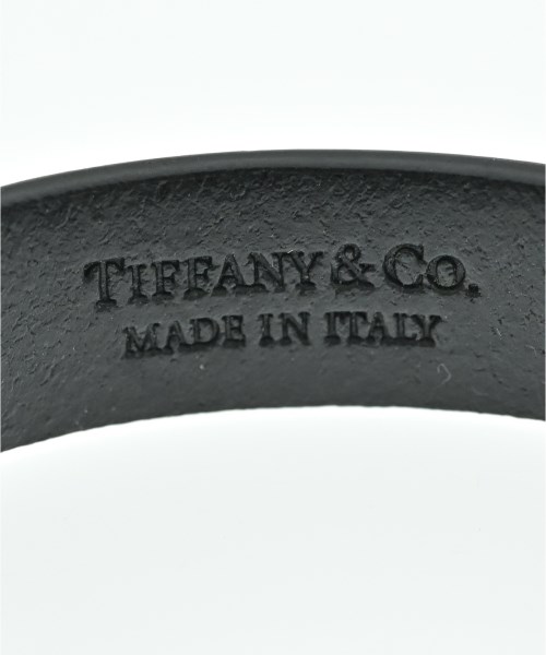 TIFFANY & CO.（ティファニー）ブレスレット・バングル 黒 サイズ:- レディース/2200637284042