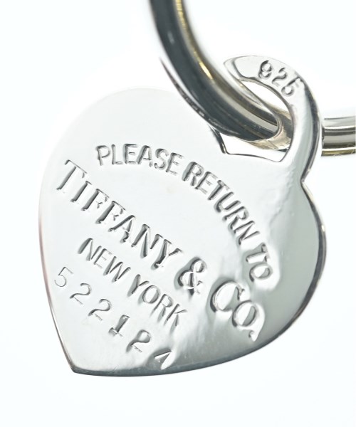 TIFFANY & CO.（ティファニー）キーケース・キーホルダー シルバー サイズ:- レディース/2200638306613