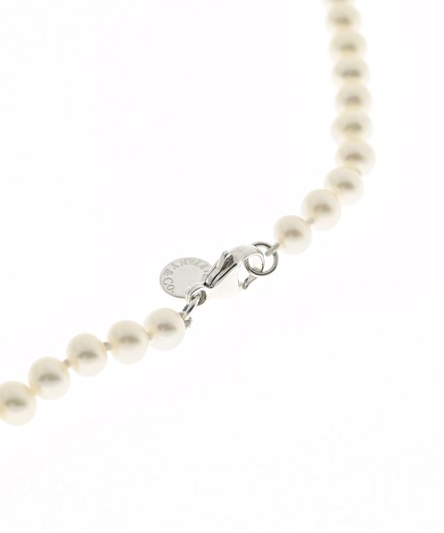 TIFFANY & CO.（ティファニー）ネックレス 白 サイズ:- レディース/2200637736121
