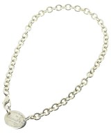 TIFFANY & CO.（ティファニー）ネックレス シルバー サイズ:- レディース/2200639798684
