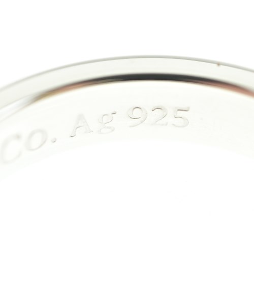 TIFFANY & CO.（ティファニー）リング シルバー サイズ:15 レディース/2200639798721