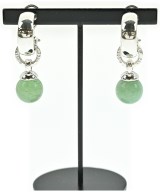 TIFFANY & CO.（ティファニー）ピアス・イヤリング 緑 サイズ:- レディース/2200639798806