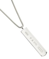 TIFFANY & CO.（ティファニー）ネックレス シルバー サイズ:- レディース/2200642112491