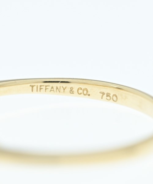 TIFFANY & CO.（ティファニー）リング ゴールド サイズ:9 レディース/2200643442092