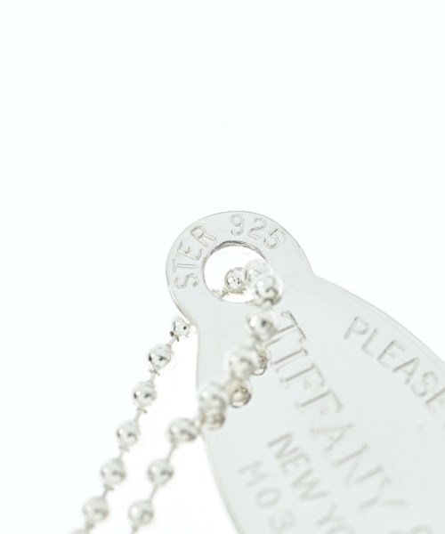 TIFFANY & CO.（ティファニー）ネックレス シルバー サイズ:- レディース/2200643442351
