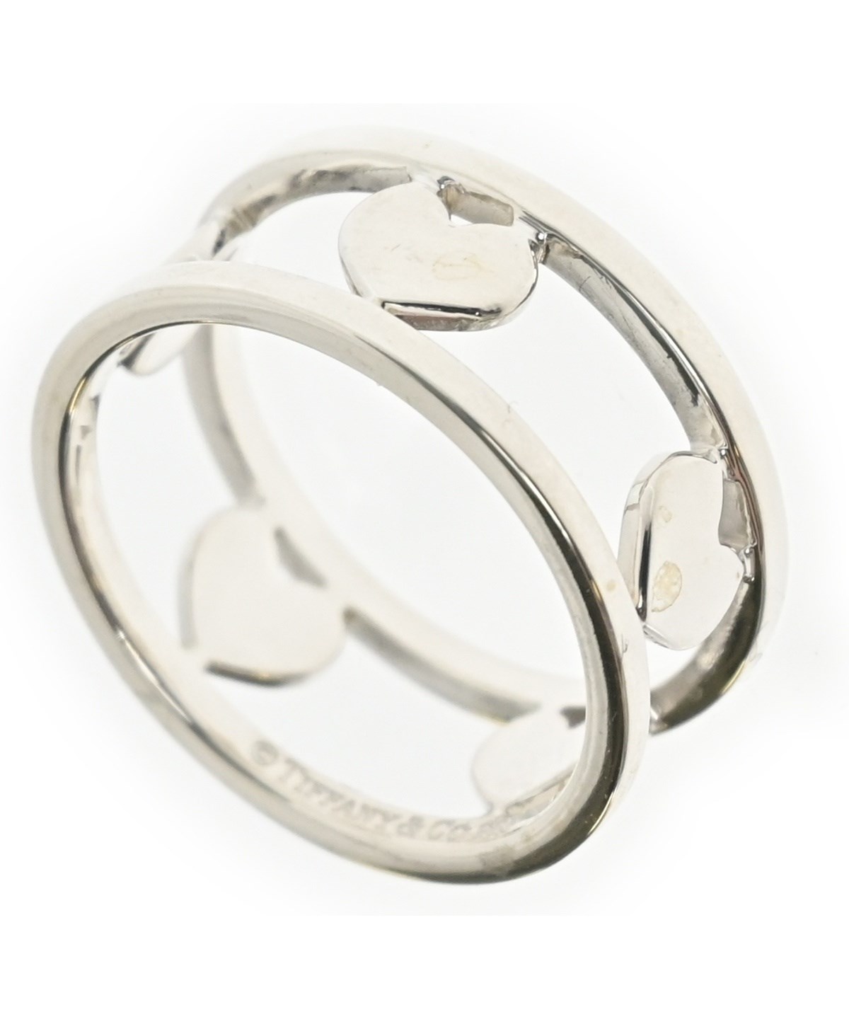 TIFFANY & CO.（ティファニー）リング シルバー サイズ:13.5