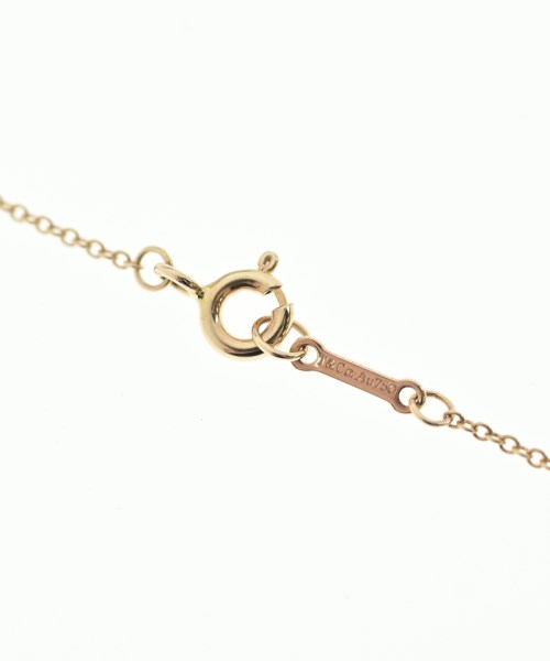 TIFFANY & CO.（ティファニー）ネックレス ゴールド サイズ:- レディース/2200573447099