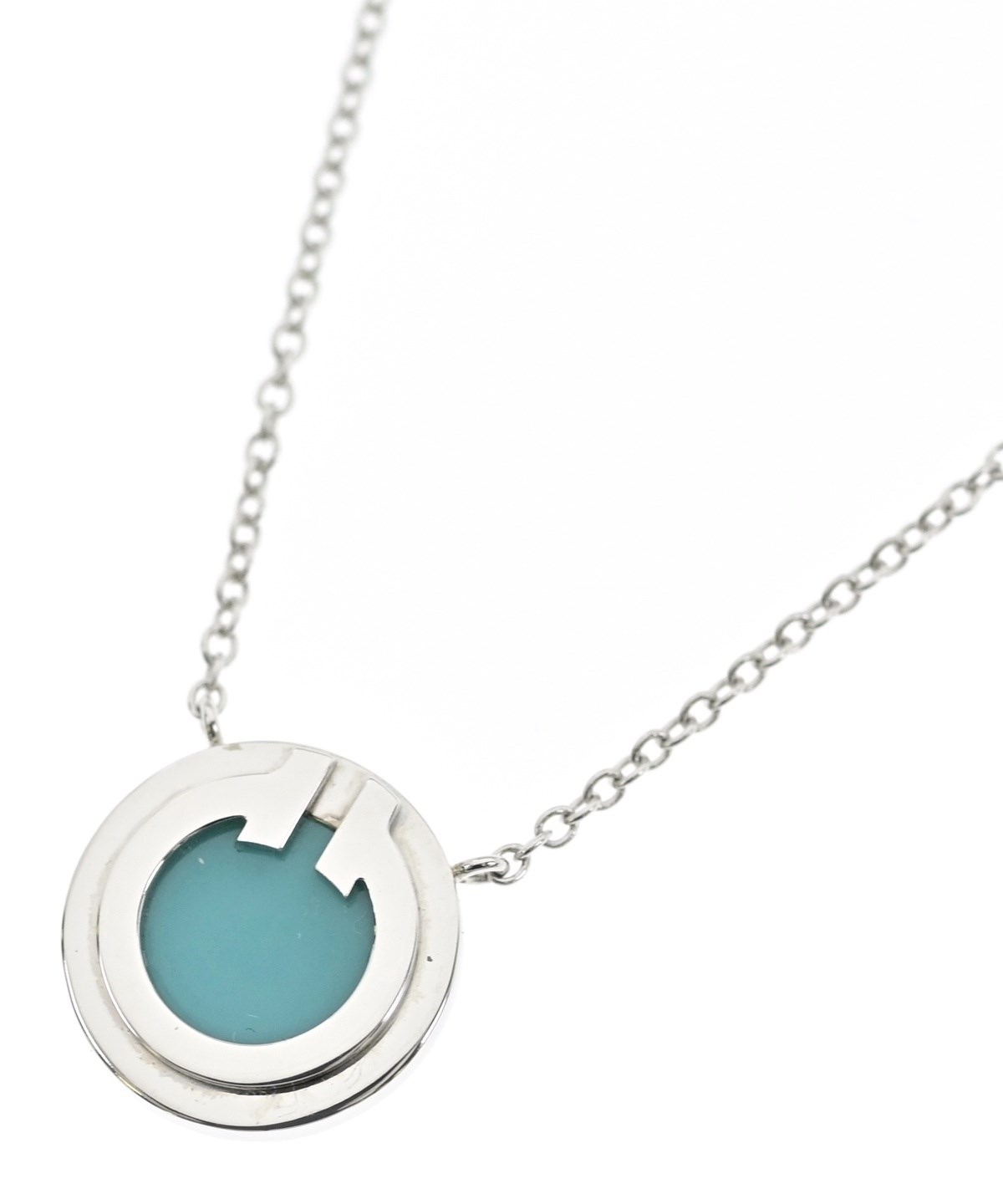 TIFFANY & CO.（ティファニー）ネックレス 青 サイズ:- レディース