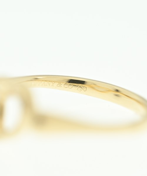 TIFFANY & CO.（ティファニー）リング ゴールド サイズ:11 レディース/2200576675109