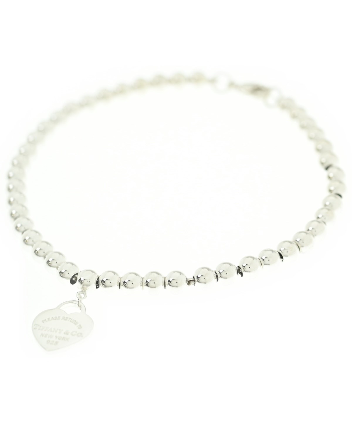 TIFFANY & CO. ブレスレット・バングル Sv925 4800725Y0056 TIFFANY & CO.（ティファニー）ブレスレット・バングル シルバー