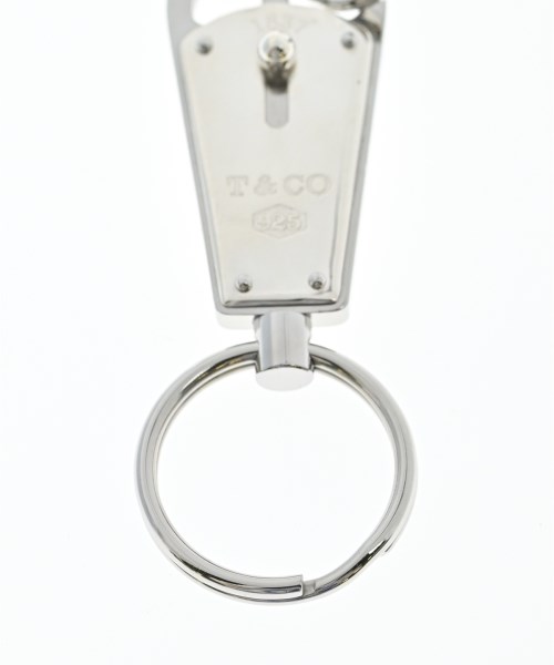 TIFFANY & CO.（ティファニー）キーケース・キーホルダー シルバー サイズ:- レディース/2200578793054