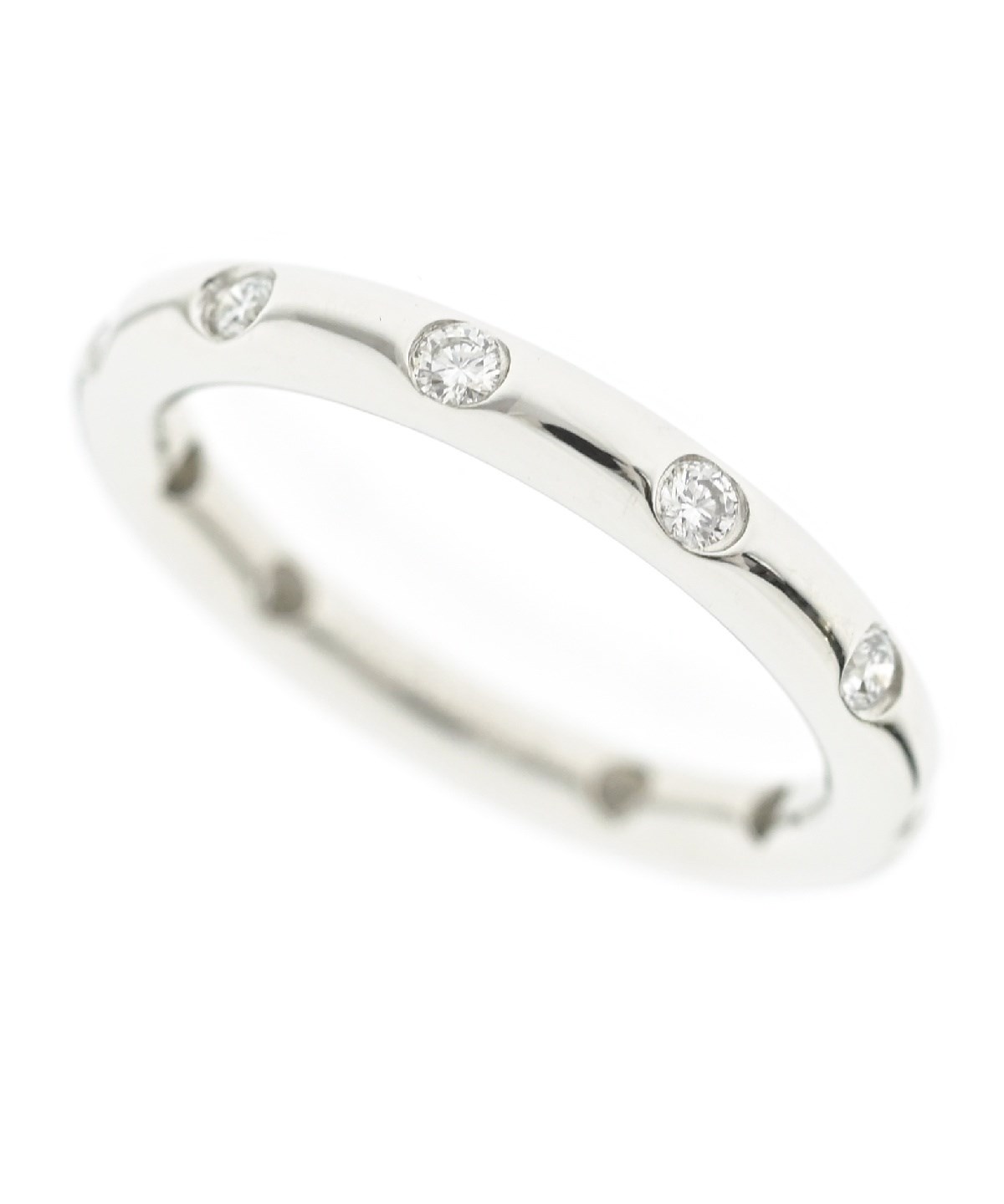 TIFFANY & CO.（ティファニー）リング シルバー サイズ:8