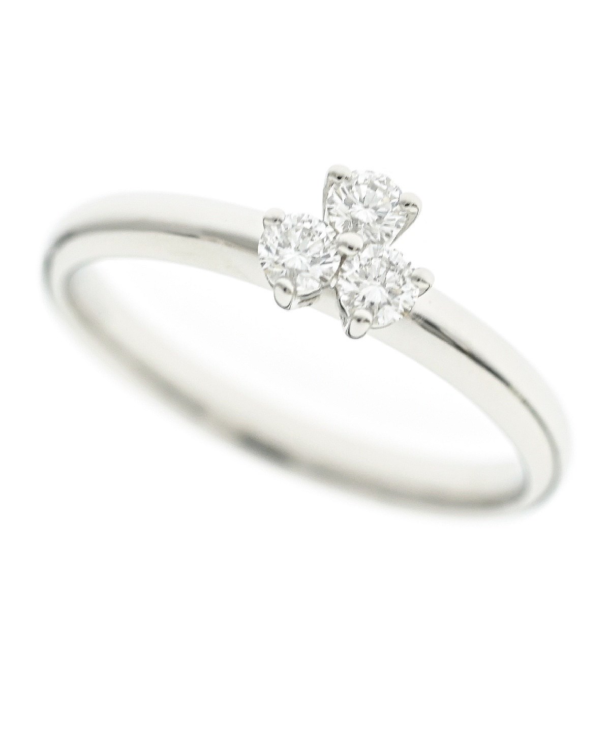 ティファニー TIFFANY&Co. フラットバンド リング・指輪 9号