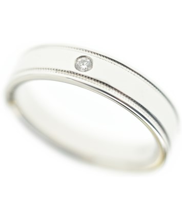 TIFFANY & CO. ティファニー リング Pt950 6.5 4800725J0099 中古】 ティファニー TIFFANY&Co. Pt950 リング 指輪