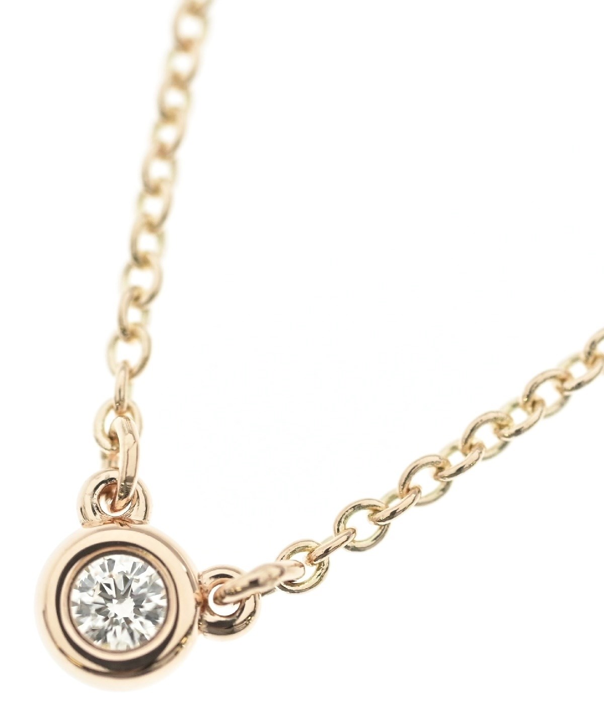 TIFFANY & CO.（ティファニー）ネックレス ゴールド サイズ