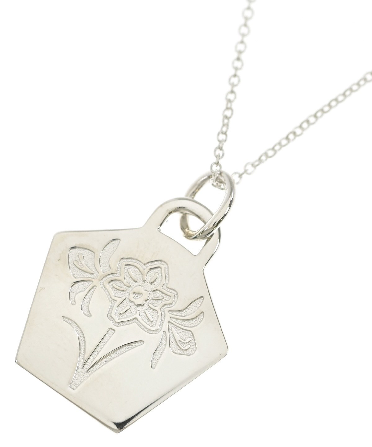 TIFFANY & CO.（ティファニー）ネックレス シルバー サイズ