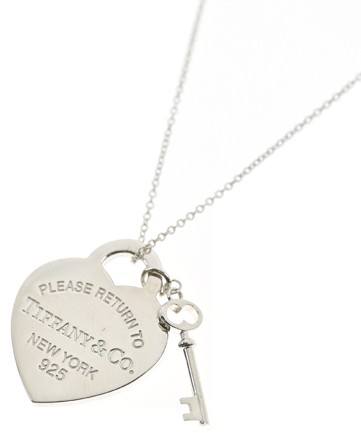 ティファニー TIFFANY＆CO オープンアトラスネックレス シルバー