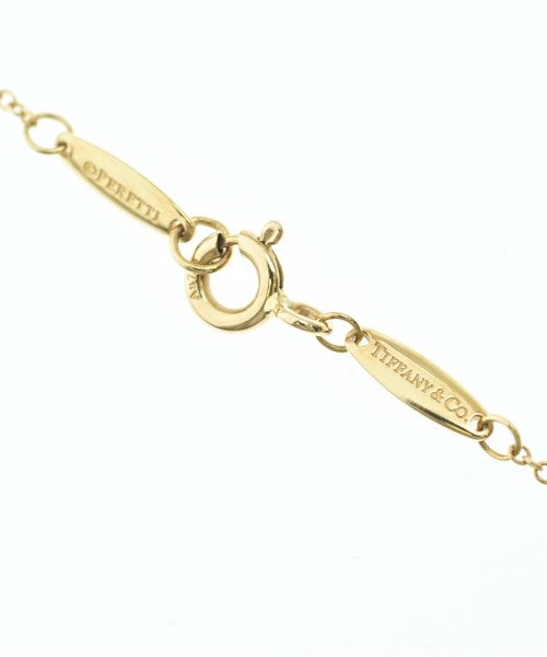 TIFFANY & CO.（ティファニー）ネックレス ゴールド サイズ:- レディース/2200541809027