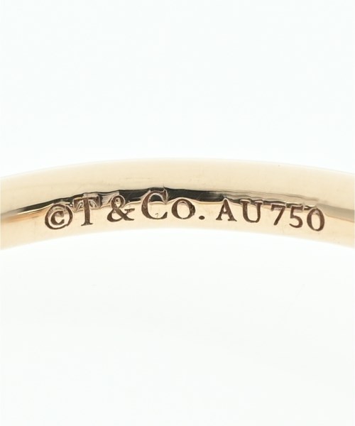 TIFFANY & CO.（ティファニー）リング ゴールド サイズ:11.5 レディース/2200591516173