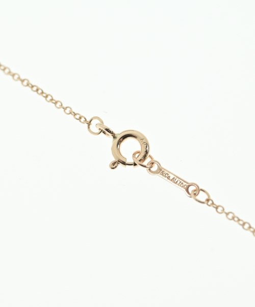 TIFFANY & CO.（ティファニー）ネックレス ゴールド サイズ:- レディース/2200591516913