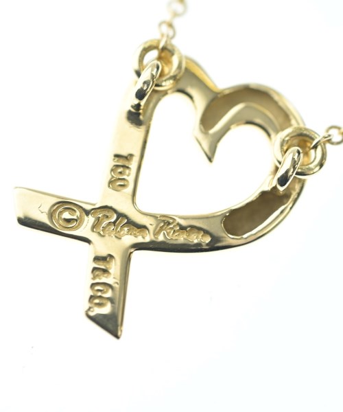 TIFFANY & CO.（ティファニー）ネックレス ゴールド サイズ:- レディース/2200591516920