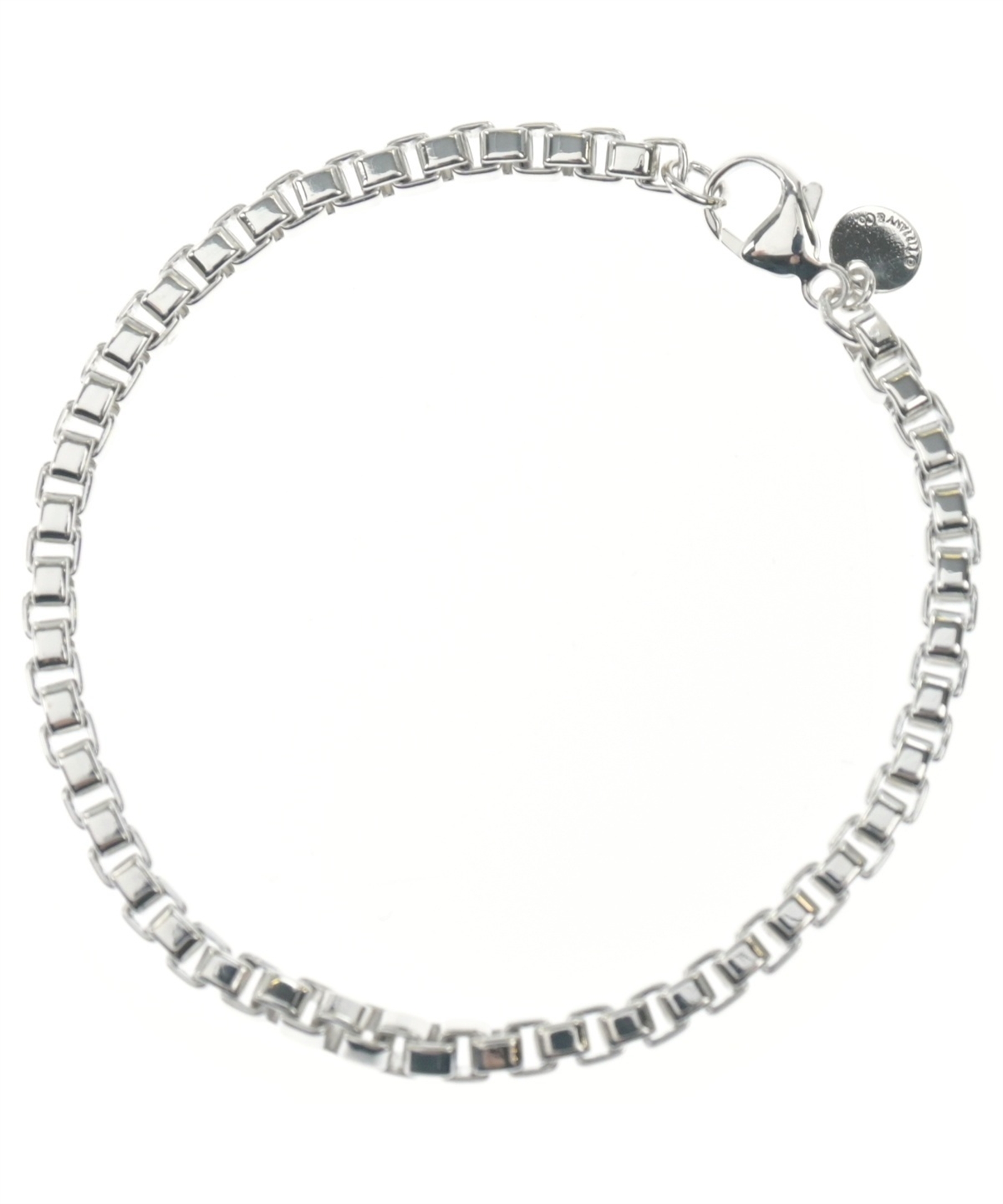 美品 ティファニー ブレスレット 六芒星 シルバー AG925 美品 ティファニー ブレスレット 六芒星 シルバー AG925