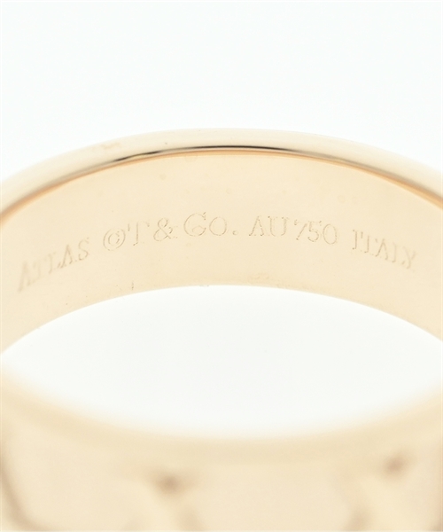 TIFFANY & CO.（ティファニー）リング ゴールド サイズ:10 レディース/2200595125036