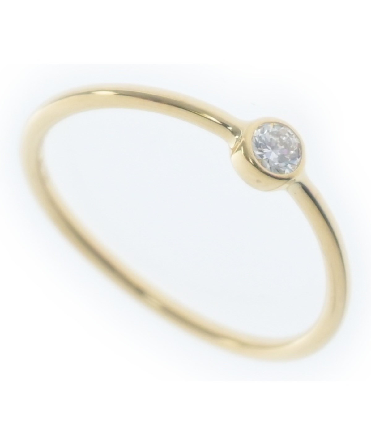 ティファニーメトロリング約7号イエローゴールド美品✾付属品付き ティファニーメトロリング約7号イエローゴールド美品✾付属品付き 楽天