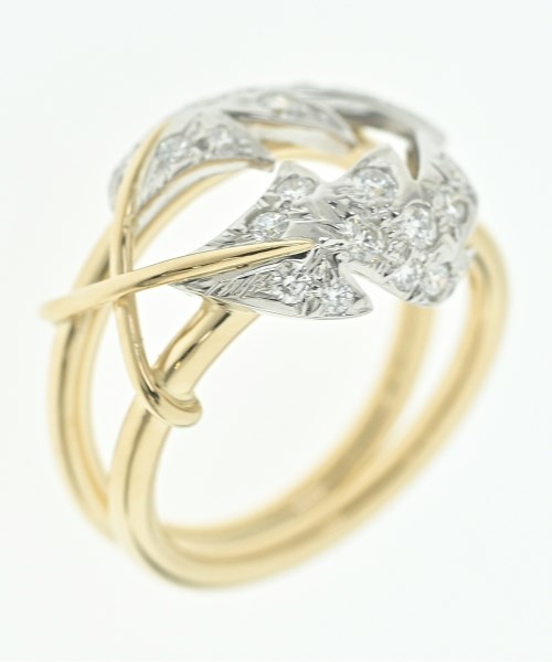 TIFFANY & CO.（ティファニー）リング ゴールド サイズ:9 レディース/2200596785123