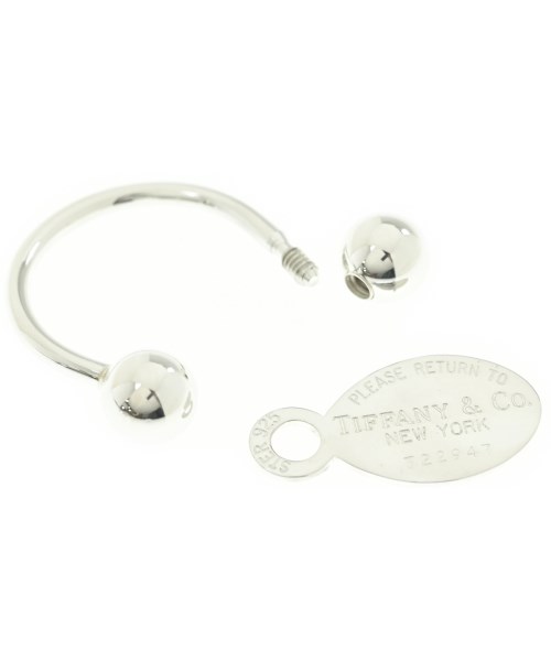 TIFFANY & CO.（ティファニー）キーケース・キーホルダー シルバー サイズ:- レディース/2200597068287