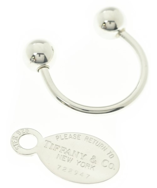 TIFFANY & CO.（ティファニー）キーケース・キーホルダー シルバー サイズ:- レディース/2200597068287