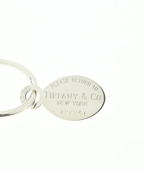 TIFFANY & CO.（ティファニー）キーケース・キーホルダー シルバー サイズ:- レディース/2200597068287