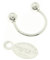 TIFFANY & CO.（ティファニー）キーケース・キーホルダー シルバー サイズ:- レディース/2200597068287
