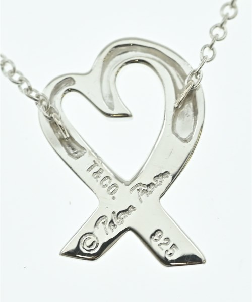 TIFFANY & CO.（ティファニー）ネックレス シルバー サイズ:- レディース/2200597068577