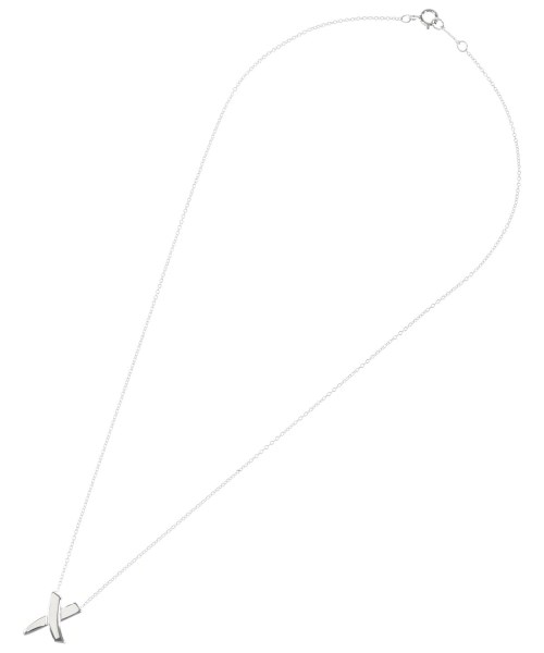 TIFFANY & CO.（ティファニー）ネックレス シルバー サイズ:- レディース/2200597068645