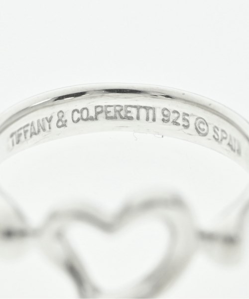 TIFFANY & CO.（ティファニー）リング シルバー サイズ:9 レディース/2200597068775