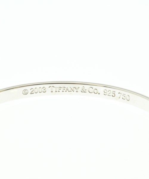 TIFFANY & CO.（ティファニー）ブレスレット・バングル シルバー サイズ:- レディース/2200595862122