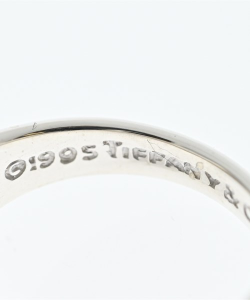 TIFFANY & CO.（ティファニー）リング シルバー サイズ:10 レディース/2200599156067