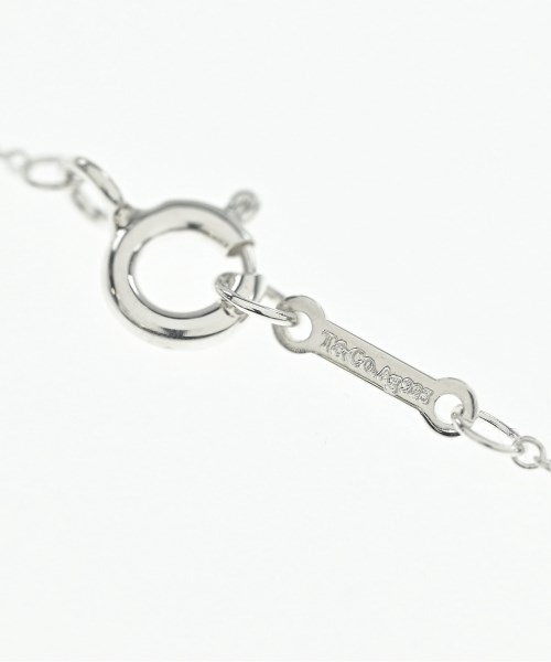 TIFFANY & CO.（ティファニー）ネックレス シルバー サイズ:- レディース/2200599156081