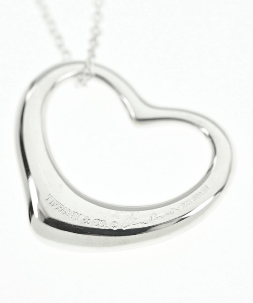 TIFFANY & CO.（ティファニー）ネックレス シルバー サイズ:- レディース/2200599156111